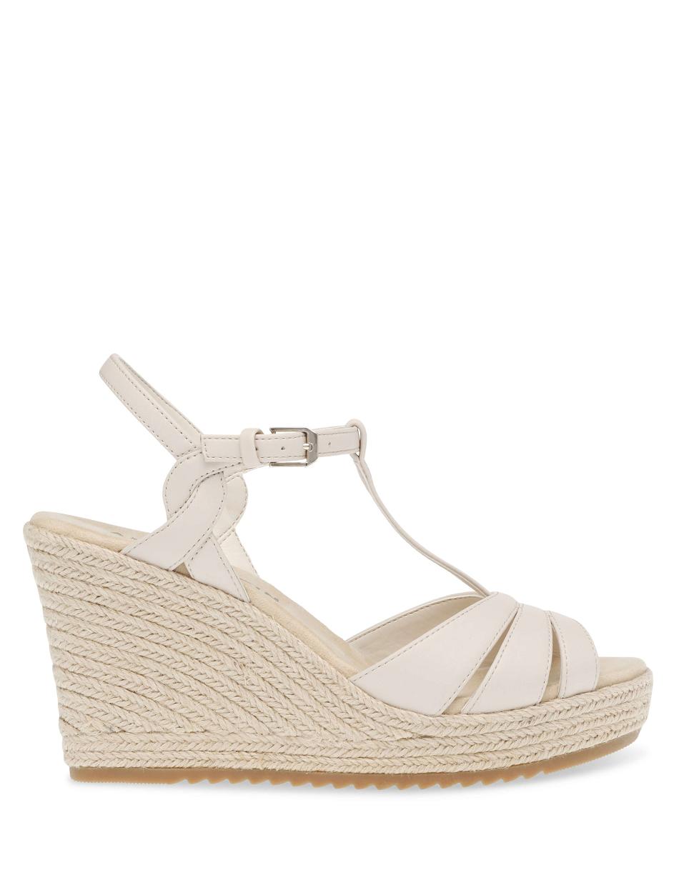 Anne Klein Whitney Wedges Beige | DUSKV80508