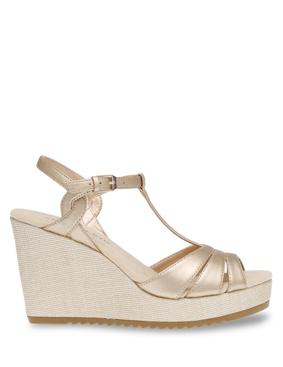 Anne Klein Whitney Wedges Platinum | USQCS11886