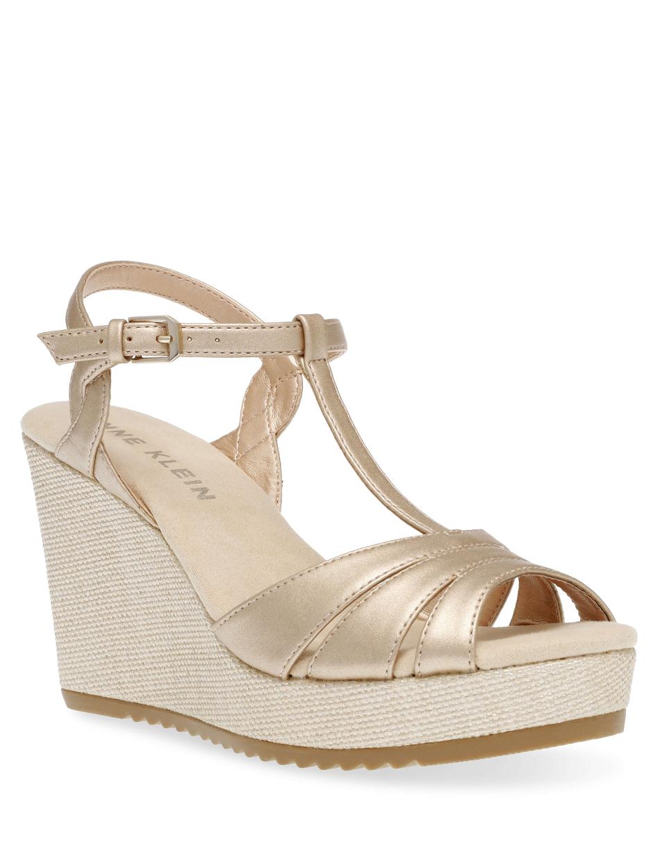 Anne Klein Whitney Wedges Platinum | USQCS11886