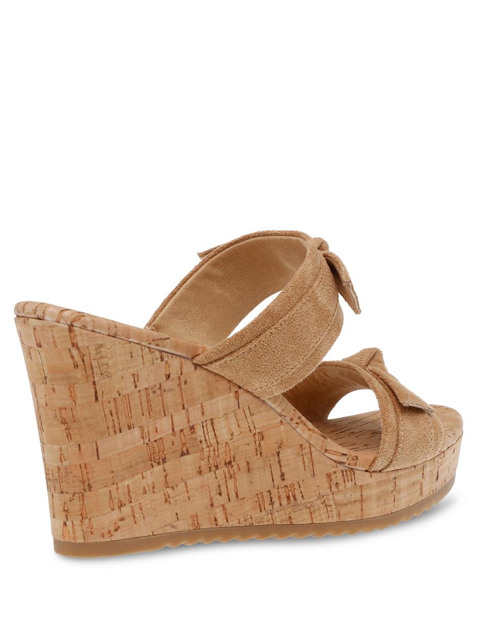 Anne Klein Wiona Wedges Beige | DUSVO23830