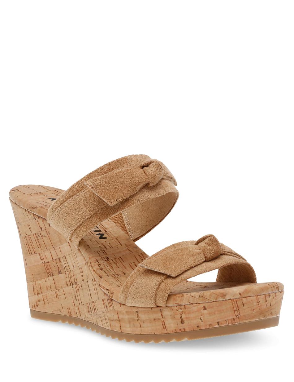 Anne Klein Wiona Wedges Beige | DUSVO23830