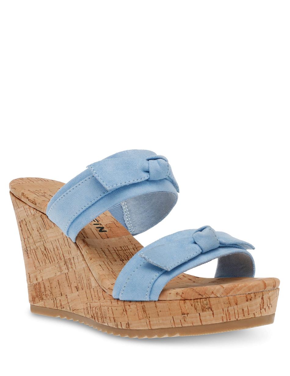 Anne Klein Wiona Wedges Blue | XUSGW24641