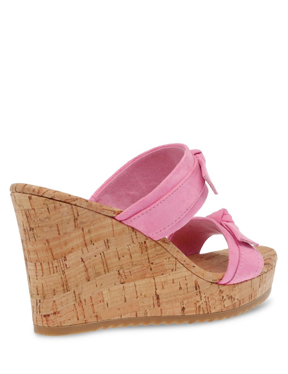 Anne Klein Wiona Wedges Pink | USXMI97543