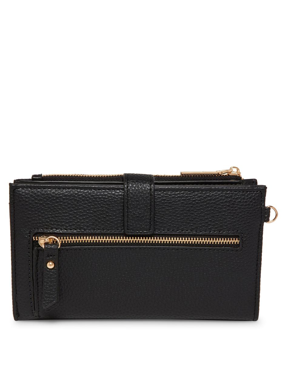 Anne Klein With Wrist Strap Wallets Black | DUSKV42672