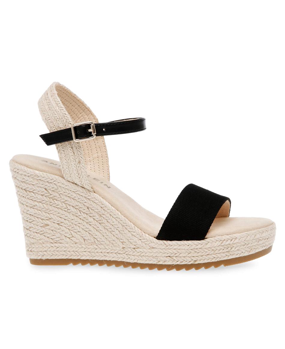 Anne Klein Wylie Wedge Best Sellers Black | DUSKV70621