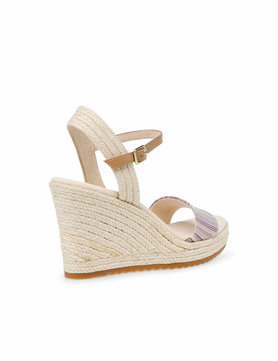 Anne Klein Wylie Wedges Beige | USCIF95968