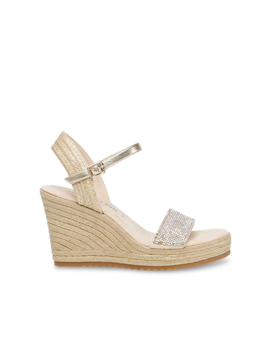 Anne Klein Wylie Wedges Platinum | USNEJ88118