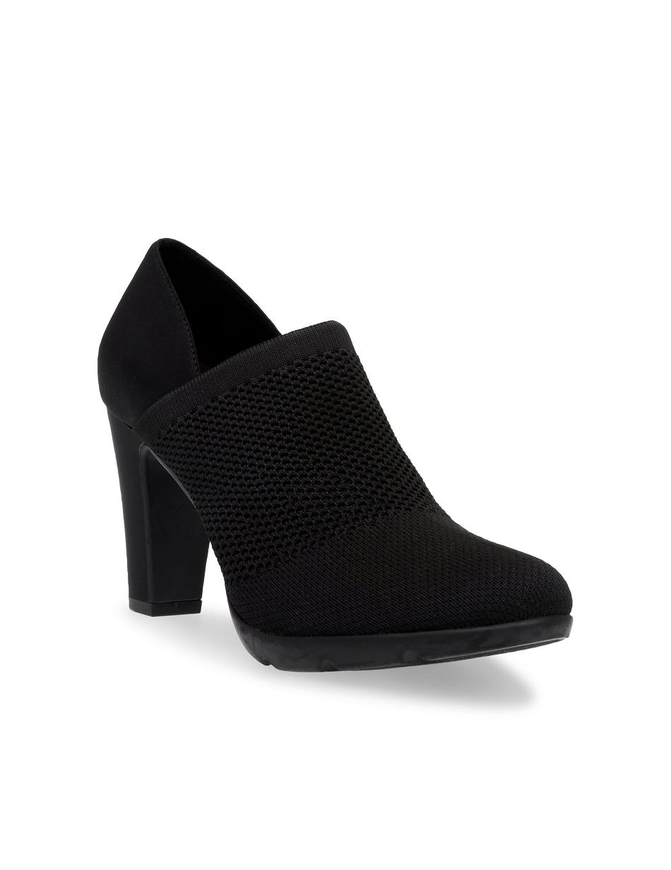 Anne Klein Xenom Heel Boots Black | USXMI82138