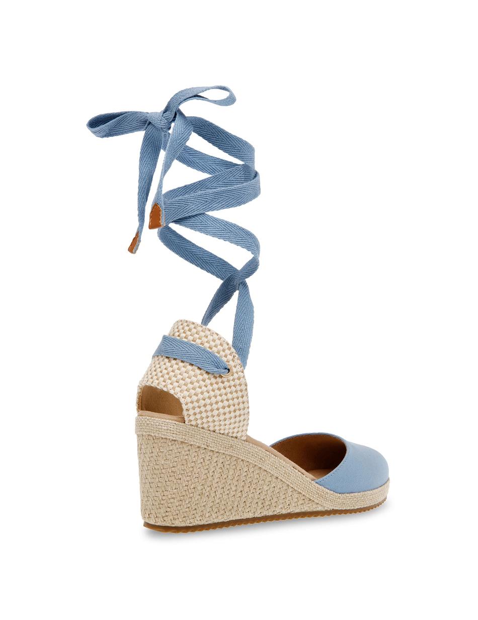 Anne Klein Zelda Wedges Blue | USZPD98804