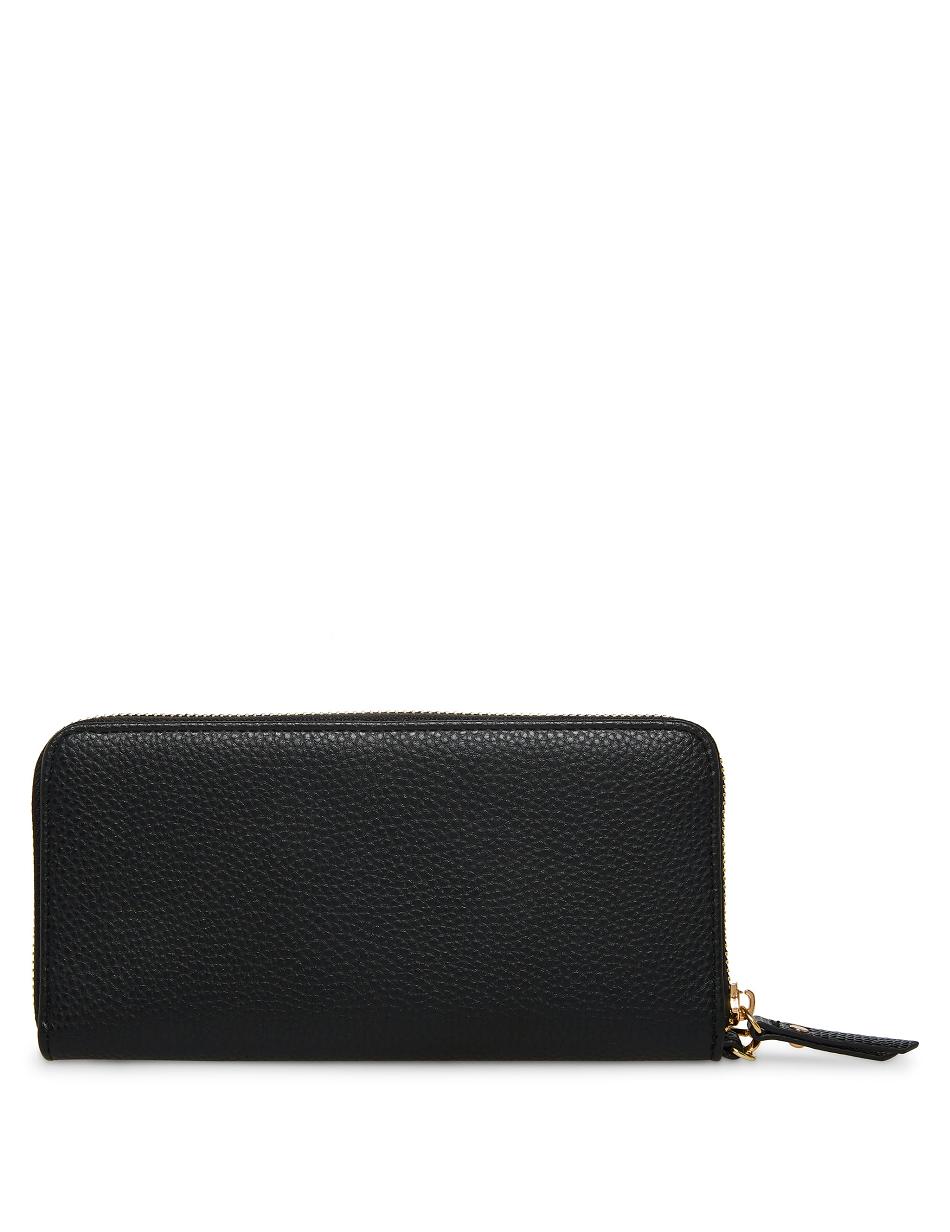 Anne Klein Zip Around Wallets Black | FUSUI45100