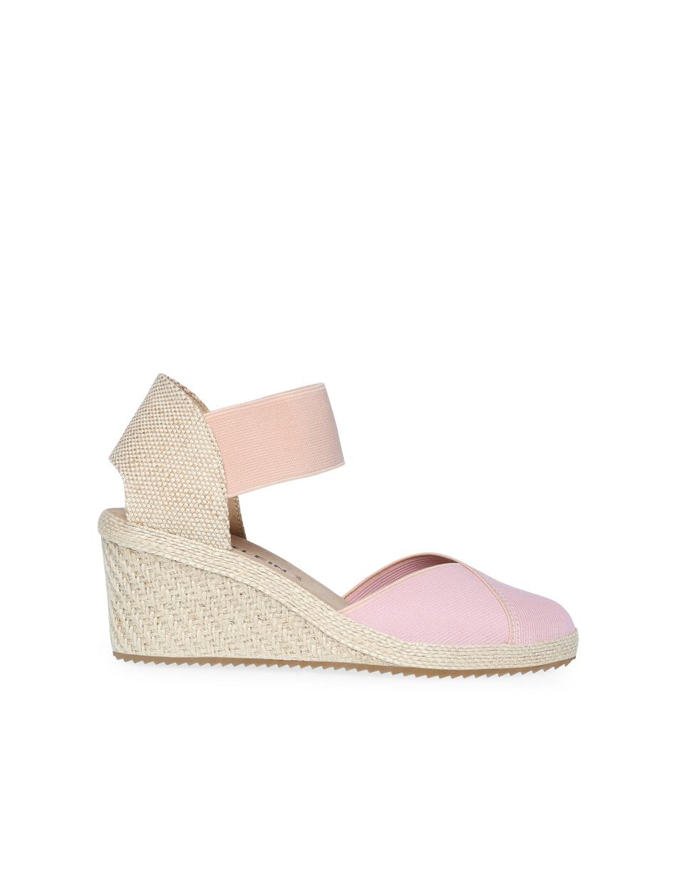 Anne Klein Zoey Round Toe Espadrilles Wedges Pink | USEAH32422